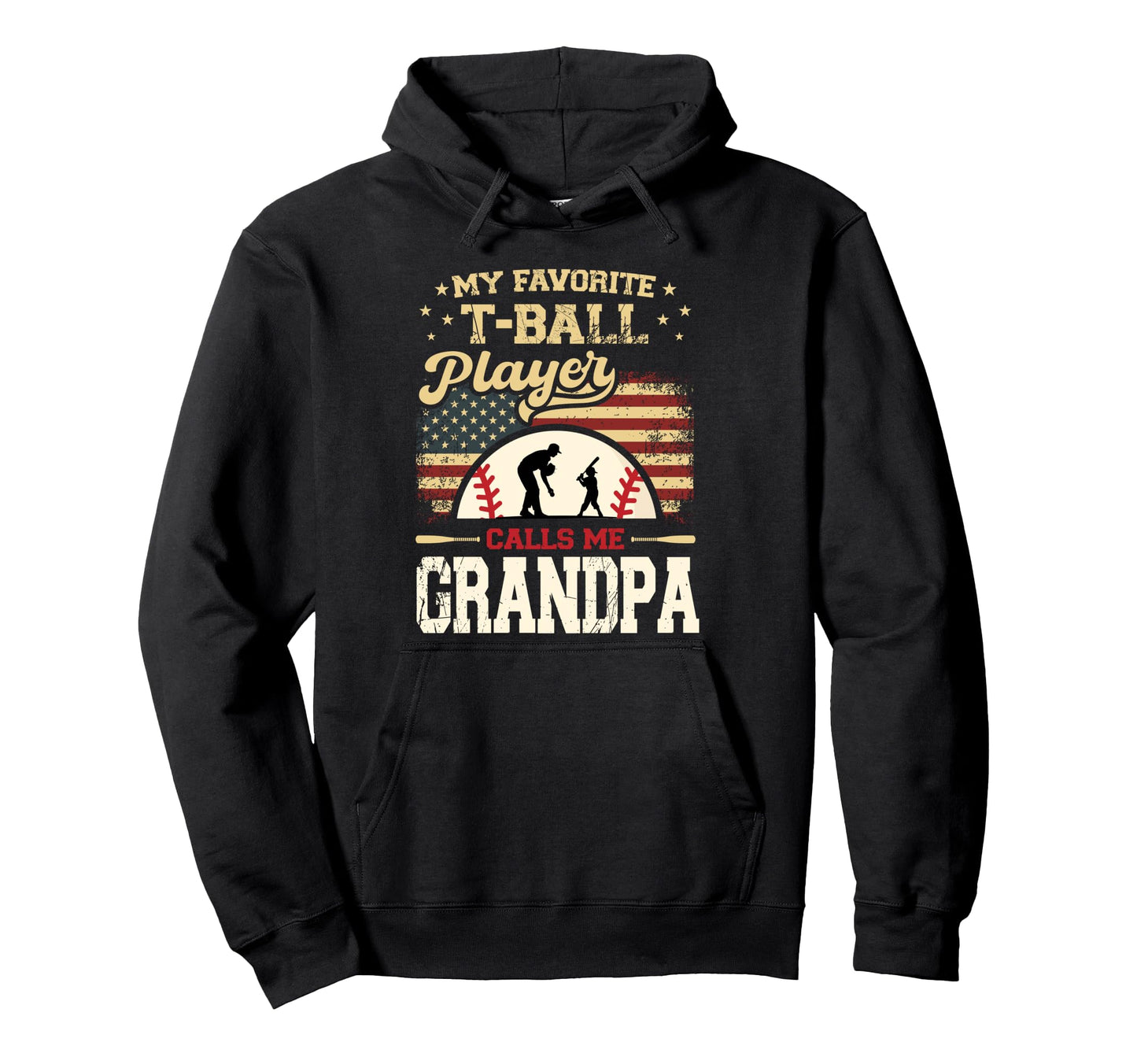 My Favorite T Ball Player Calls Me Hoodie - Aesthetic Graphic Unisex - T-Shirt, Sweatshirt, Hoodie