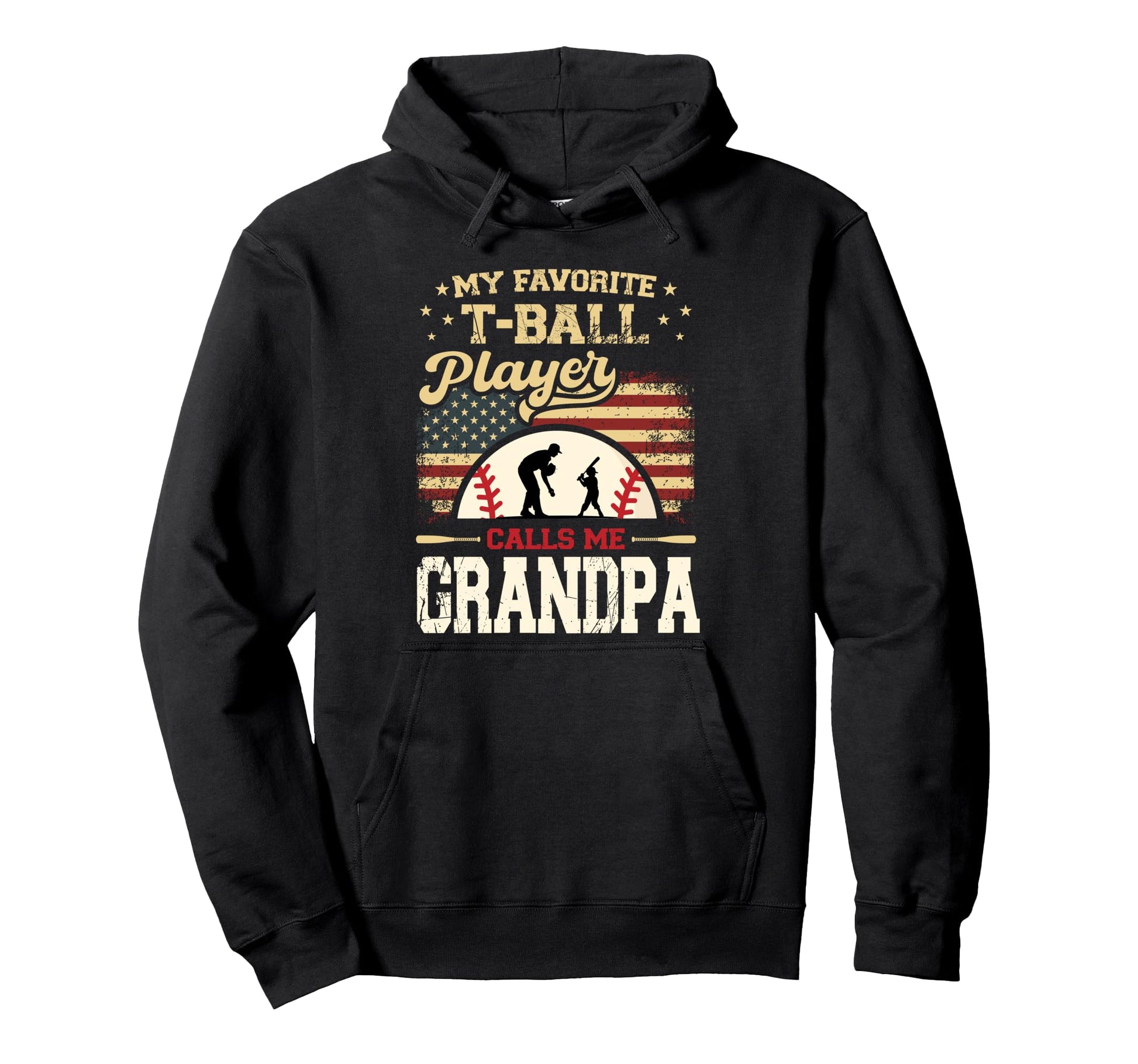 My Favorite T Ball Player Calls Me Hoodie - Aesthetic Graphic Unisex - T-Shirt, Sweatshirt, Hoodie