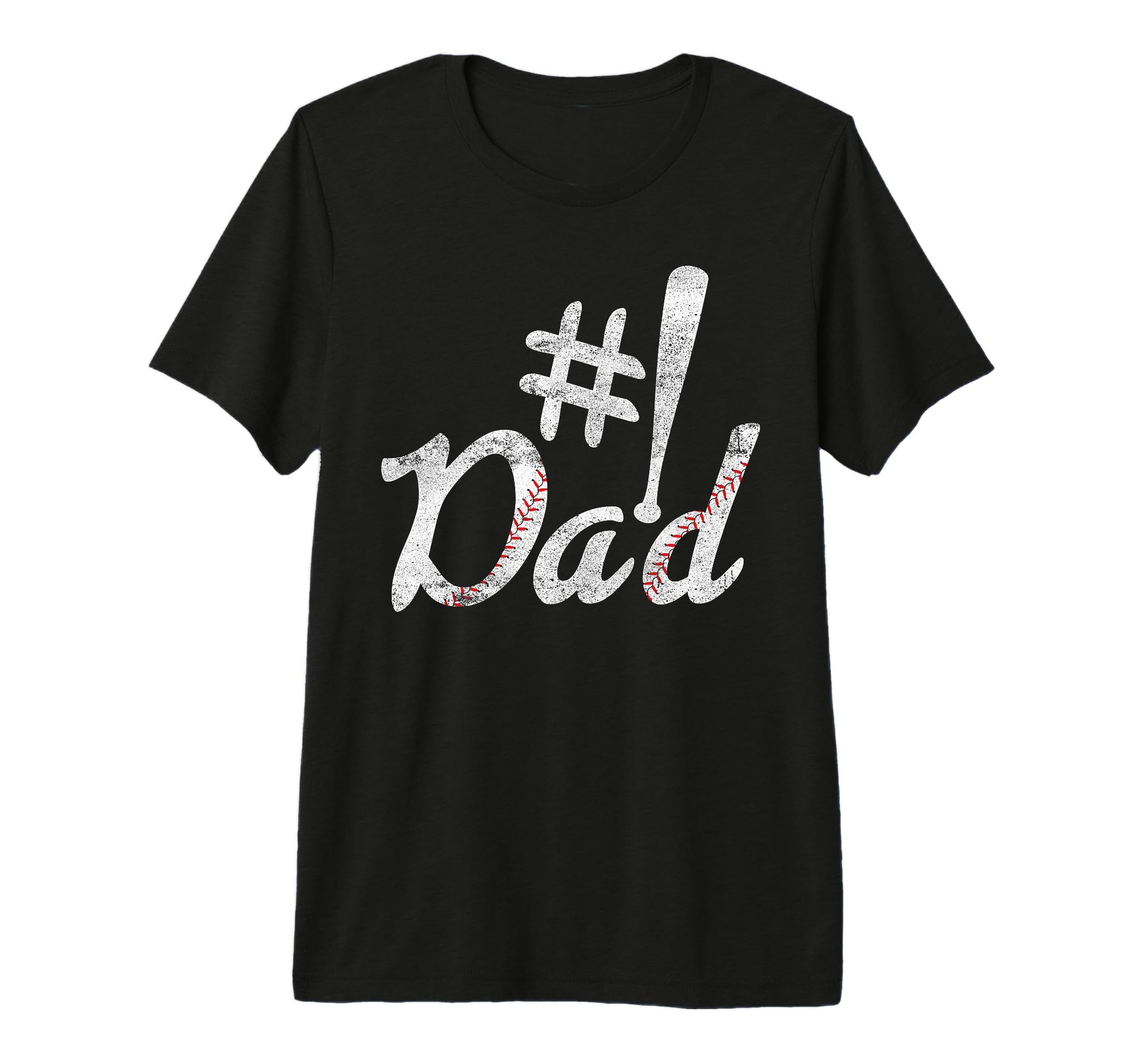 Baseball Player Dad Papa Fathers Day T-Shirt - Casual Everyday Wear Unisex - T-Shirt, Sweatshirt, Hoodie