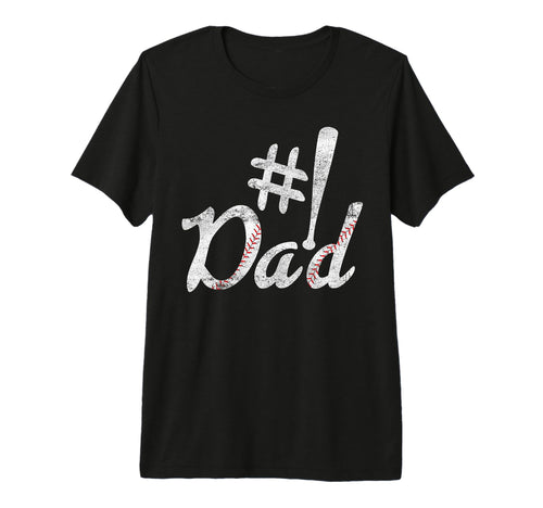 Baseball Player Dad Papa Fathers Day T-Shirt - Casual Everyday Wear Unisex - T-Shirt, Sweatshirt, Hoodie