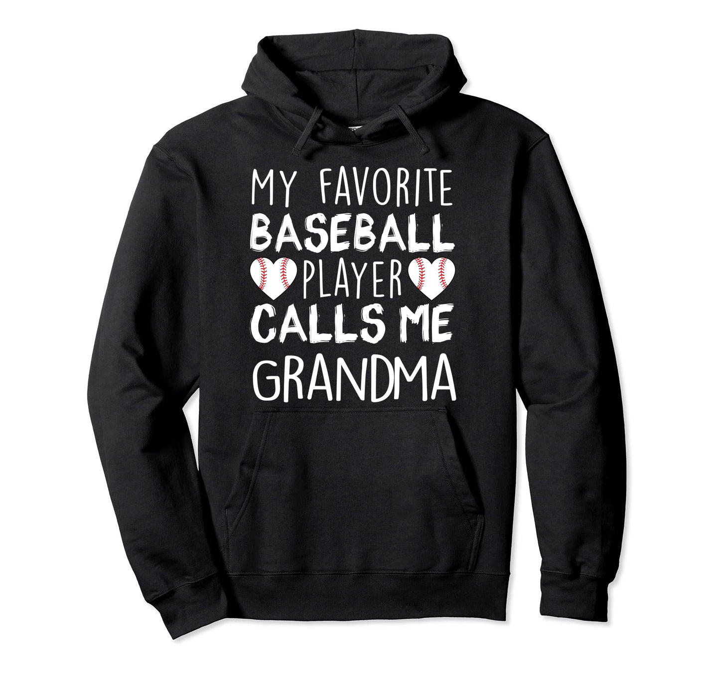 My Favorite Baseball Player Calls Me Hoodie - Custom Art Print Men Women - T-Shirt, Sweatshirt, Hoodie