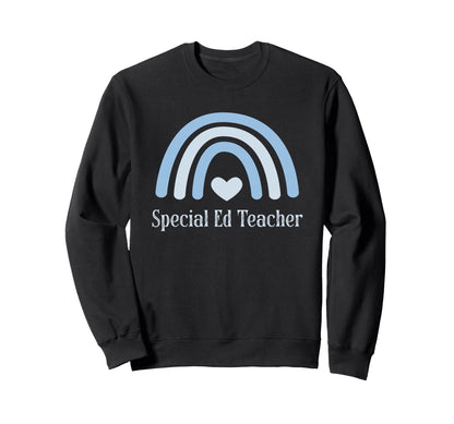 Special Ed Teacher Trendy Sped Sweatshirt - Fun Novelty Design for Adults - T-Shirt, Sweatshirt, Hoodie