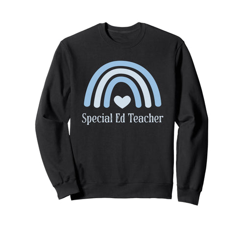 Special Ed Teacher Trendy Sped Sweatshirt - Fun Novelty Design for Adults - T-Shirt, Sweatshirt, Hoodie