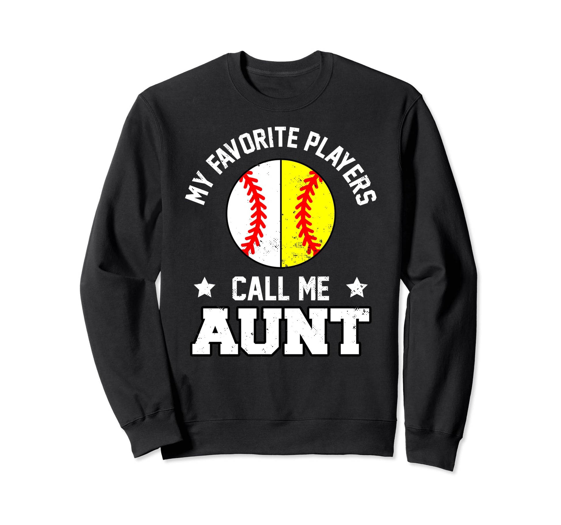 My Favorite Baseball Softball Player Sweatshirt - Custom Art Print Unisex - T-Shirt, Sweatshirt, Hoodie