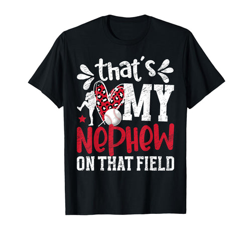 That Field Baseball Aunt T-Shirt - Casual Everyday Wear for Adults - T-Shirt, Sweatshirt, Hoodie