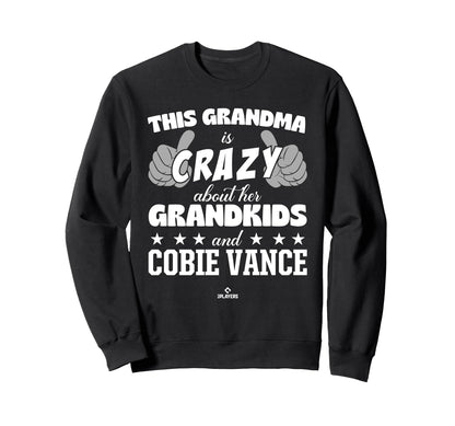 Grandma Crazy Cobie Vance Prospect Sweatshirt - Custom Art Print Men Women - T-Shirt, Sweatshirt, Hoodie