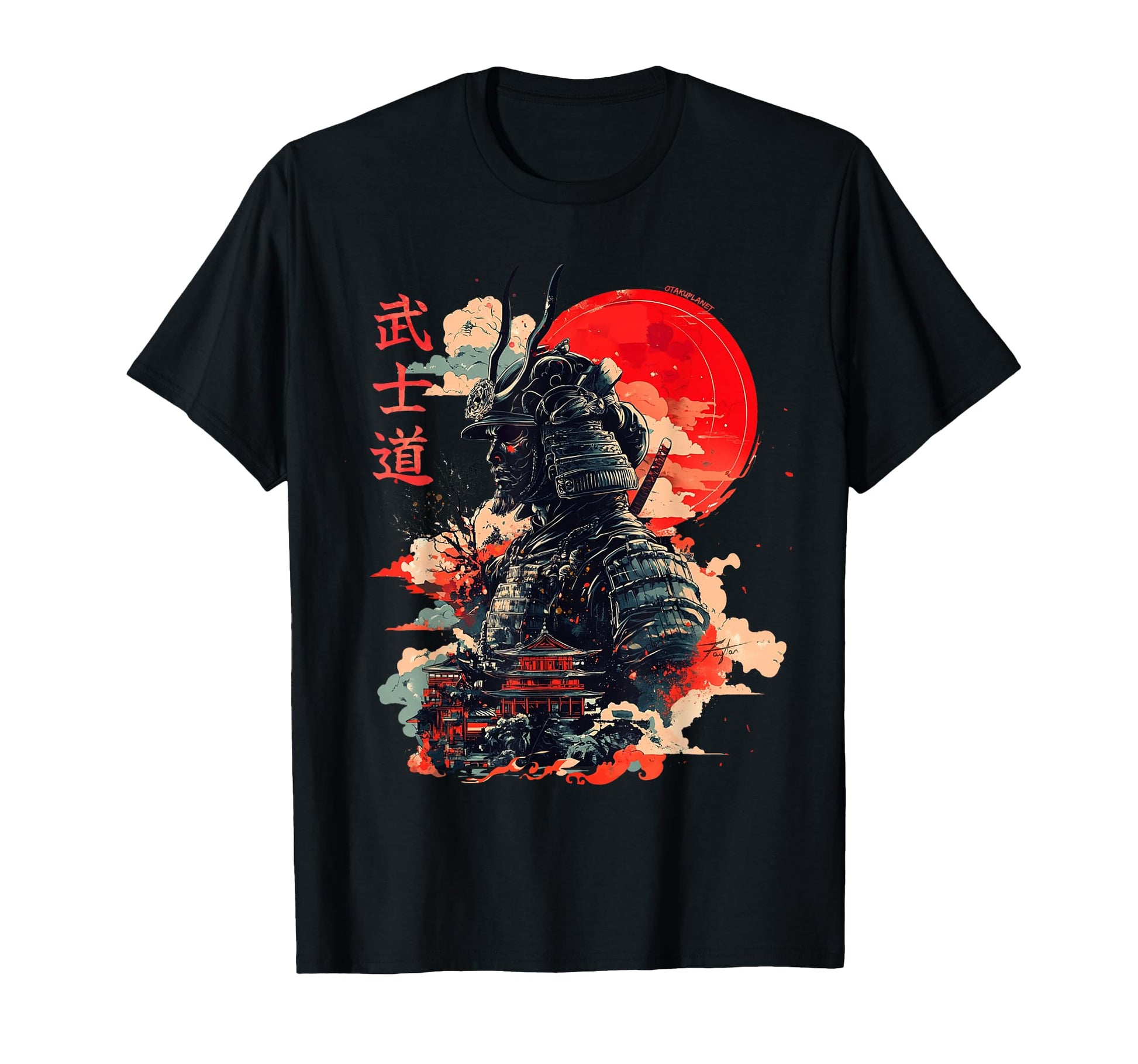 Way Warrior Aesthetic Samurai Vaporwave T-Shirt - Trendy Graphic for Adults - T-Shirt, Sweatshirt, Hoodie