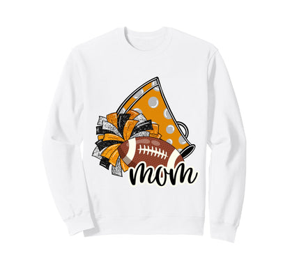 Cheerleader Mom Game Day Cheer Sweatshirt - Custom Art Print Unisex - T-Shirt, Sweatshirt, Hoodie