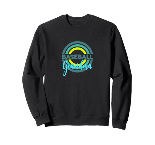 Baseball Grandma Modern Sweatshirt - Casual Everyday Wear for Adults - T-Shirt, Sweatshirt, Hoodie