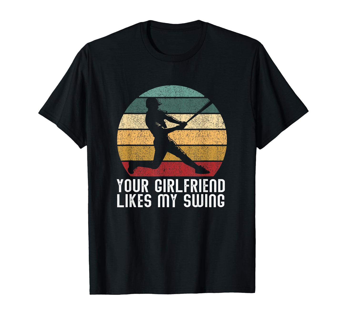 Baseball Softball Batter Swing Sweatshirt - Novelty Apparel Men Women - T-Shirt, Sweatshirt, Hoodie