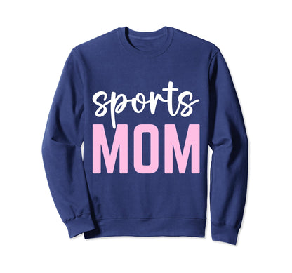 Funny Sports Mom Life Mothers Day Gym Sweatshirt - Graphic Print Unisex - T-Shirt, Sweatshirt, Hoodie