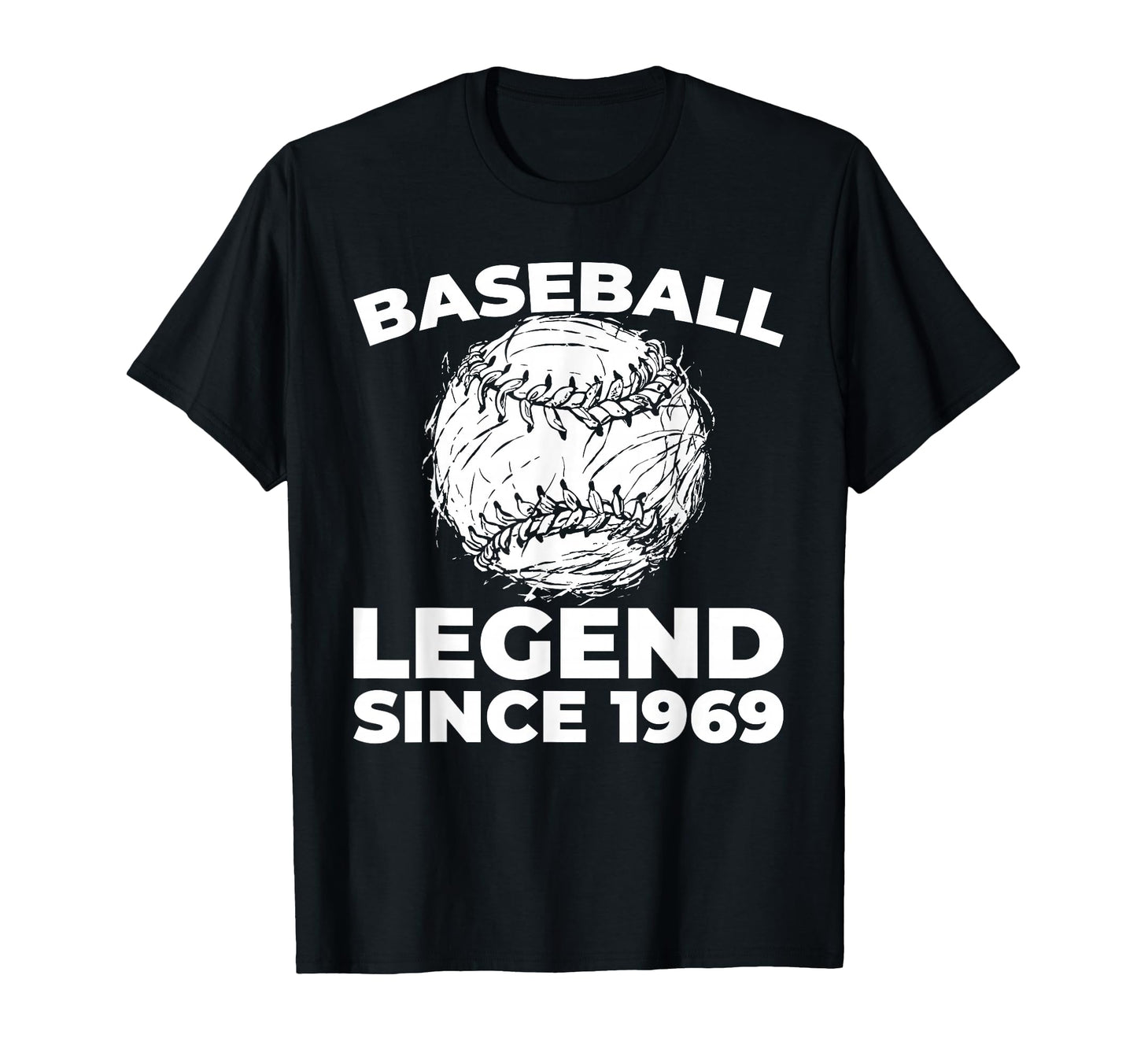 Born 1969 Baseball Baseballer Player T-Shirt - Streetwear Style for Adults - T-Shirt, Sweatshirt, Hoodie