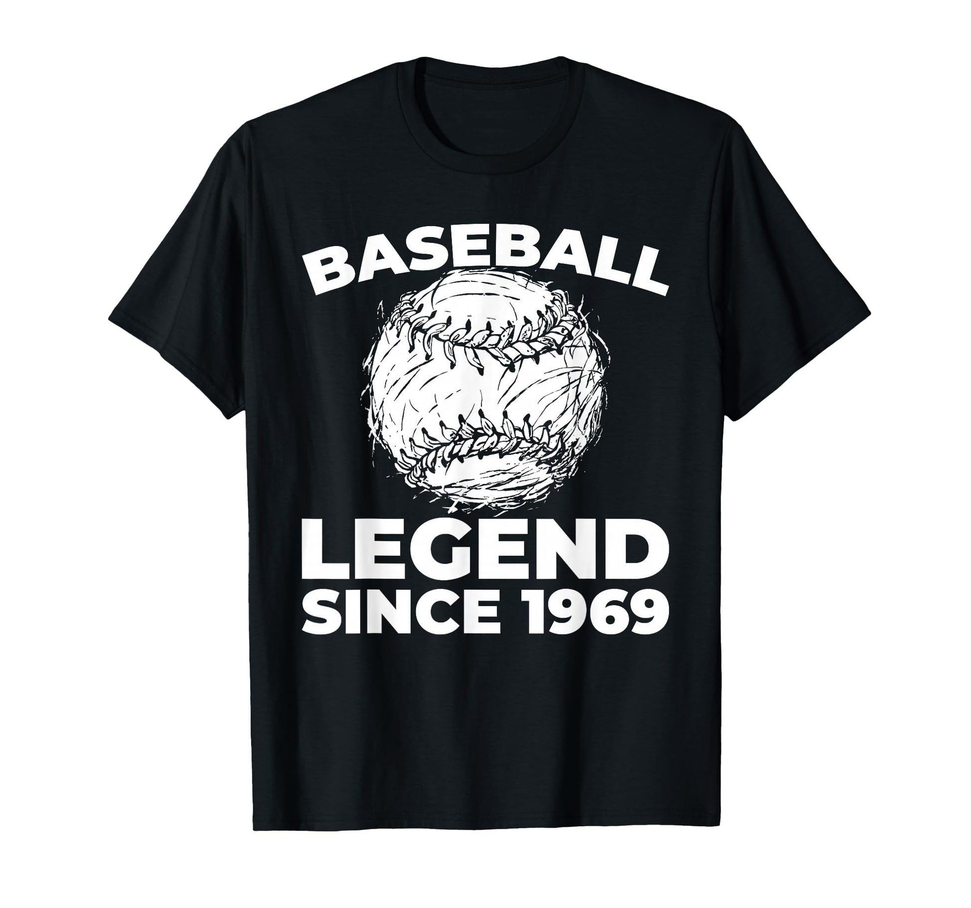 Born 1969 Baseball Baseballer Player T-Shirt - Streetwear Style for Adults - T-Shirt, Sweatshirt, Hoodie