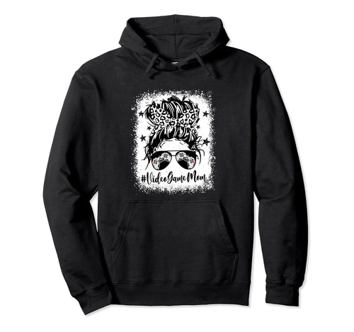 Mothers Day Sports Video Game Mom Hoodie - Fun Novelty Design Men Women - T-Shirt, Sweatshirt, Hoodie