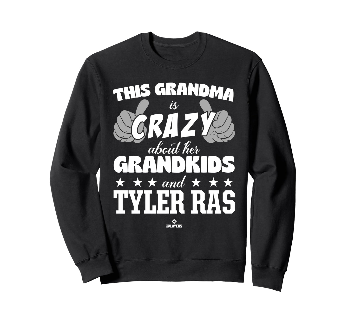 Grandma Crazy Tyler Ras Prospect Sweatshirt - Unique Graphic Unisex - T-Shirt, Sweatshirt, Hoodie