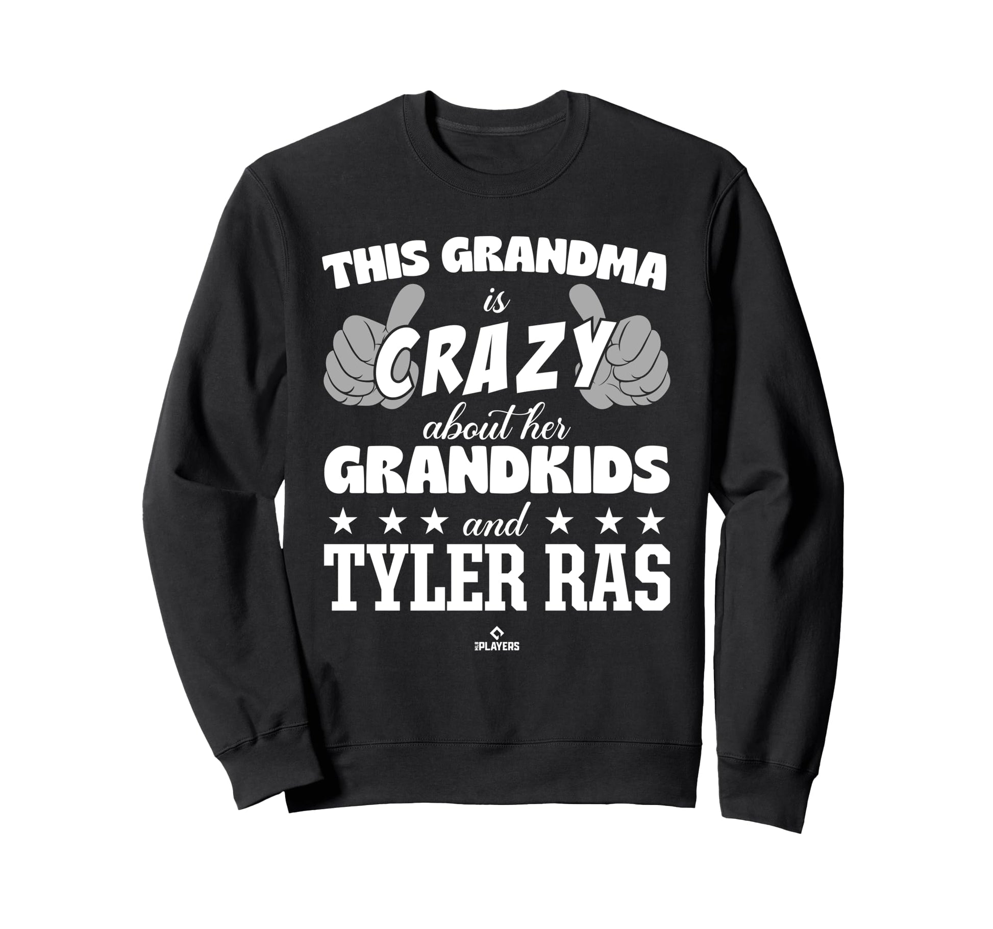 Grandma Crazy Tyler Ras Prospect Sweatshirt - Unique Graphic Unisex - T-Shirt, Sweatshirt, Hoodie