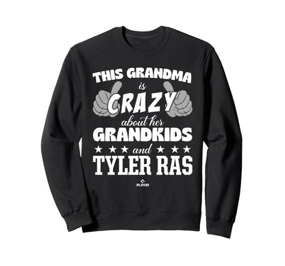 Grandma Crazy Tyler Ras Prospect Sweatshirt - Unique Graphic Unisex - T-Shirt, Sweatshirt, Hoodie