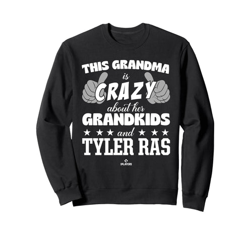 Grandma Crazy Tyler Ras Prospect Sweatshirt - Unique Graphic Unisex - T-Shirt, Sweatshirt, Hoodie