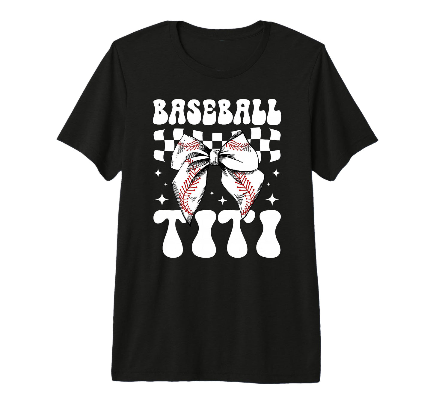 Baseball Titi Coquette Titi T-Shirt - Fun Novelty Design for Adults - T-Shirt, Sweatshirt, Hoodie