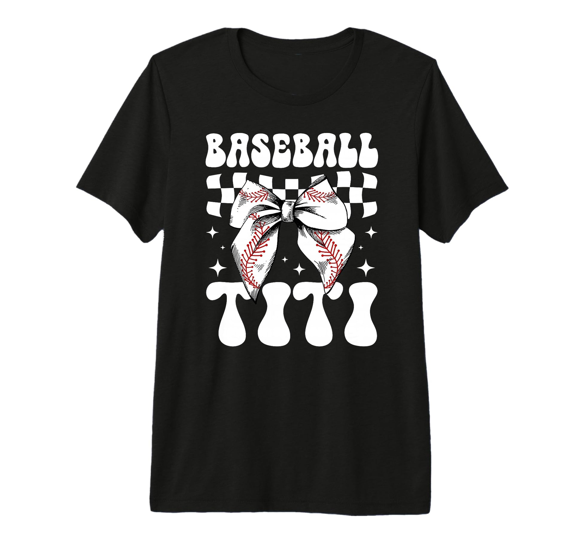 Baseball Titi Coquette Titi T-Shirt - Fun Novelty Design for Adults - T-Shirt, Sweatshirt, Hoodie
