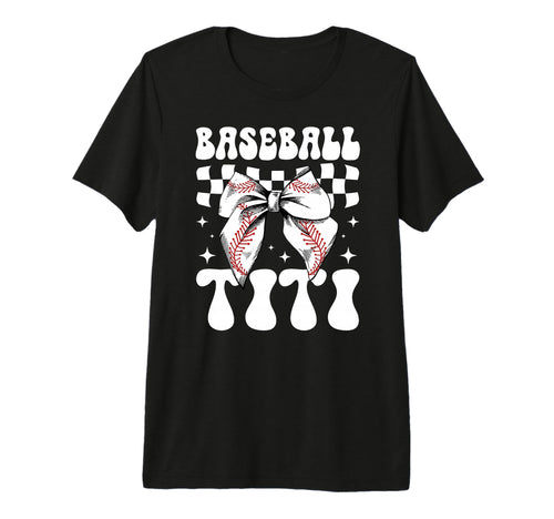 Baseball Titi Coquette Titi T-Shirt - Fun Novelty Design for Adults - T-Shirt, Sweatshirt, Hoodie