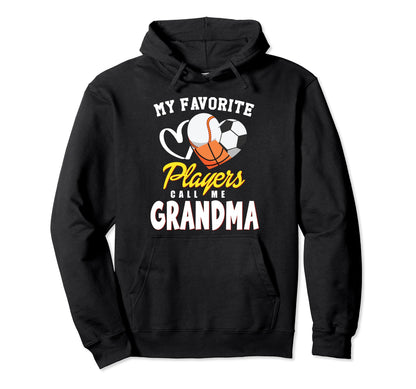 My Favorite Players Baseball Soccer Hoodie - Aesthetic Graphic Men Women - T-Shirt, Sweatshirt, Hoodie