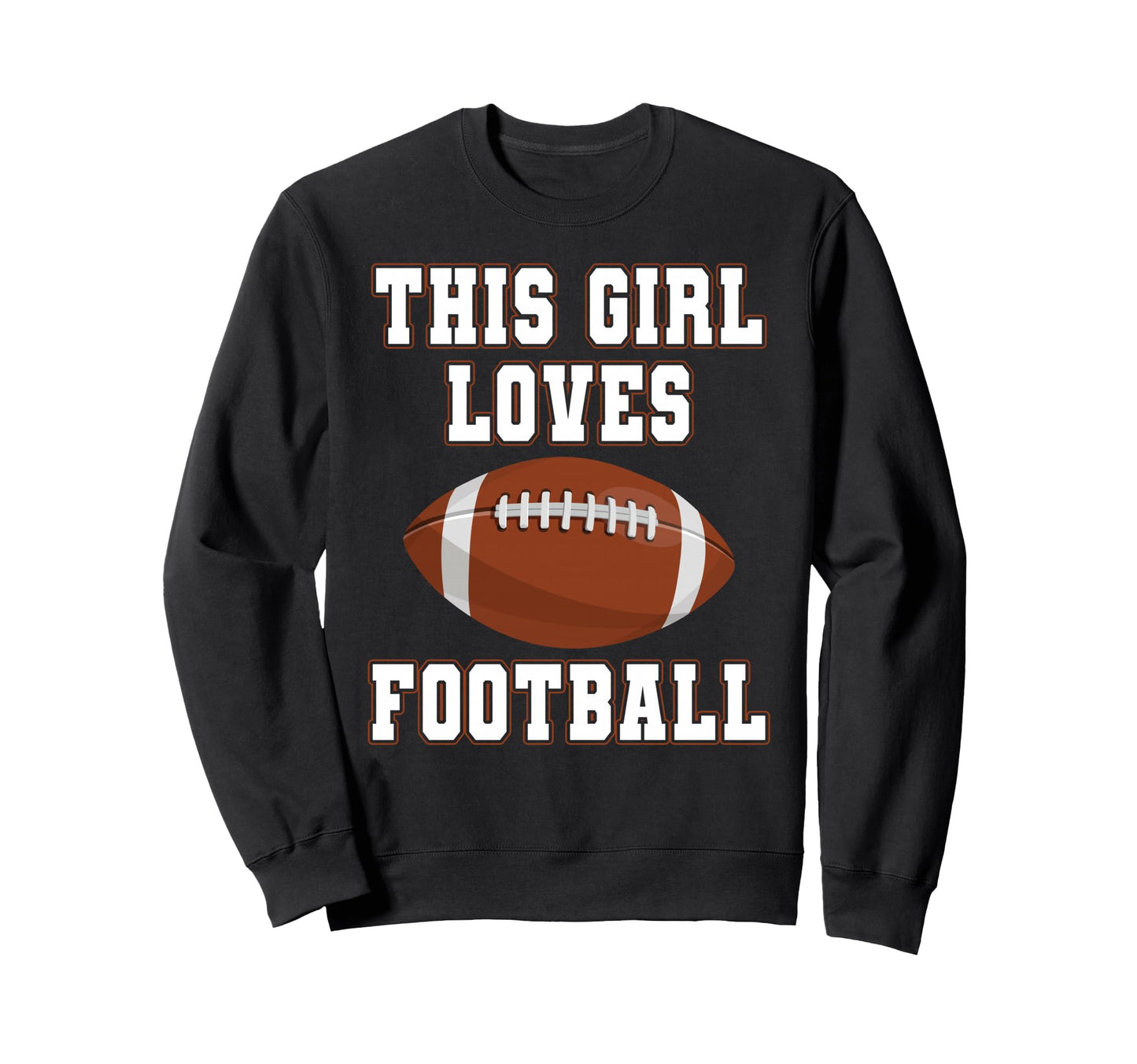 This Loves Football Game Day Female Sweatshirt - Novelty Apparel Men Women - T-Shirt, Sweatshirt, Hoodie