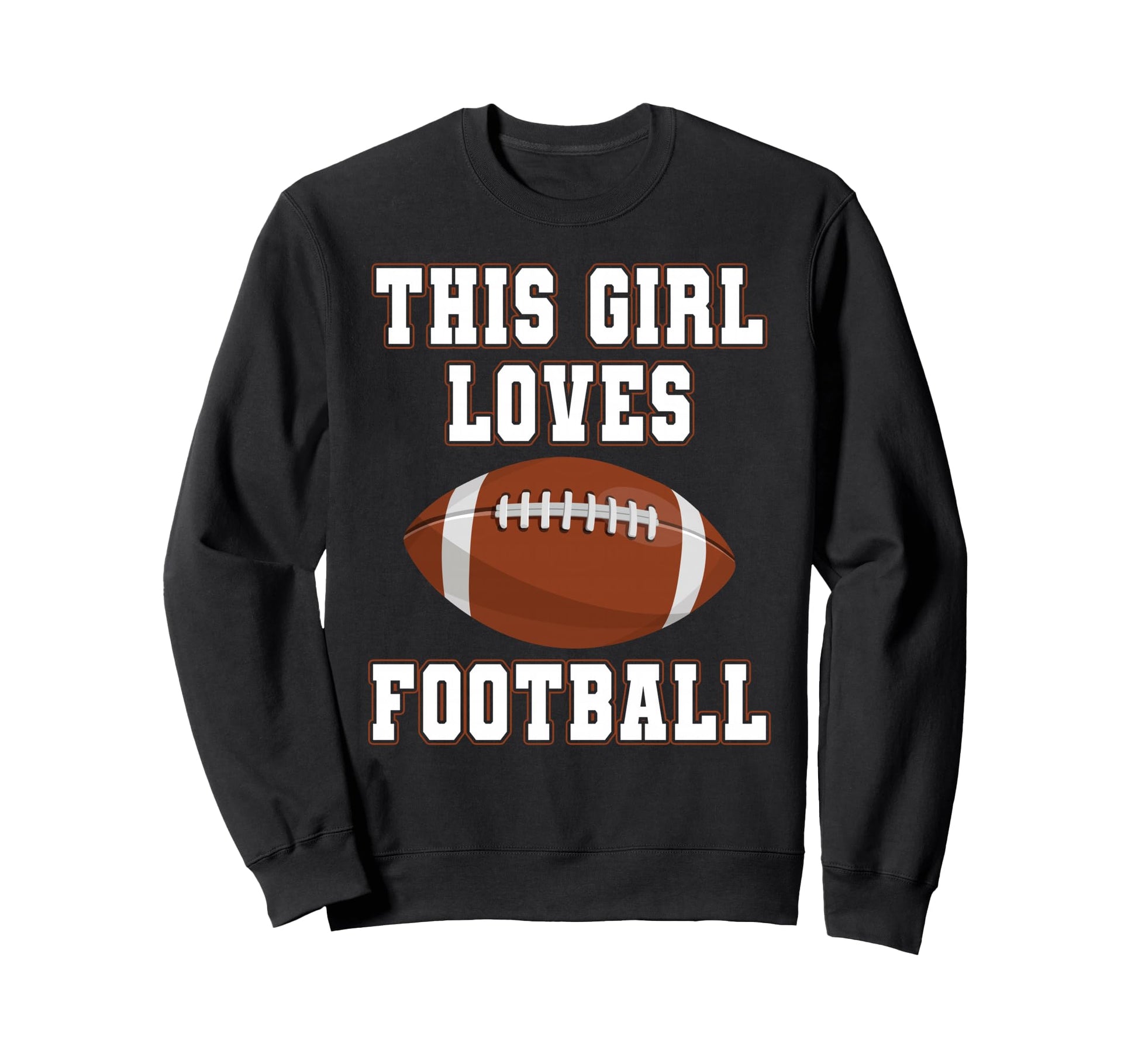 This Loves Football Game Day Female Sweatshirt - Novelty Apparel Men Women - T-Shirt, Sweatshirt, Hoodie