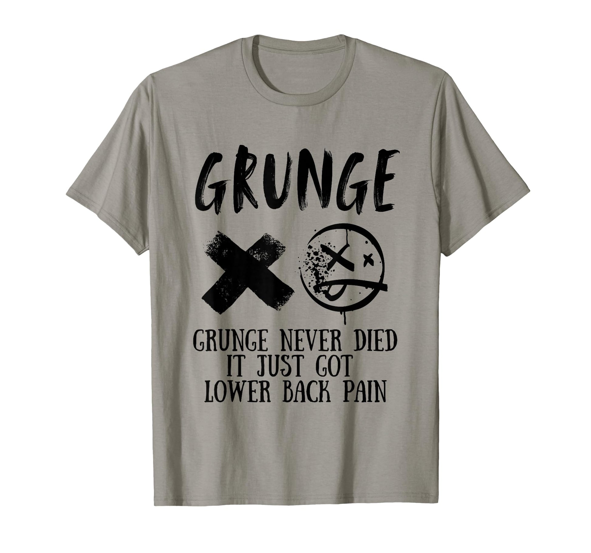 Funny Gen X Grunge 90S Nostalgia T-Shirt - Fun Novelty Design Unisex - T-Shirt, Sweatshirt, Hoodie