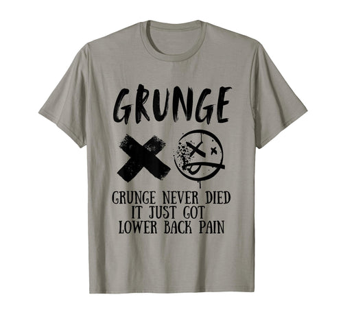 Funny Gen X Grunge 90S Nostalgia T-Shirt - Fun Novelty Design Unisex - T-Shirt, Sweatshirt, Hoodie