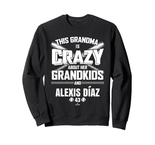 Grandma Crazy Alexis D Az Sweatshirt - Aesthetic Graphic Men Women - T-Shirt, Sweatshirt, Hoodie