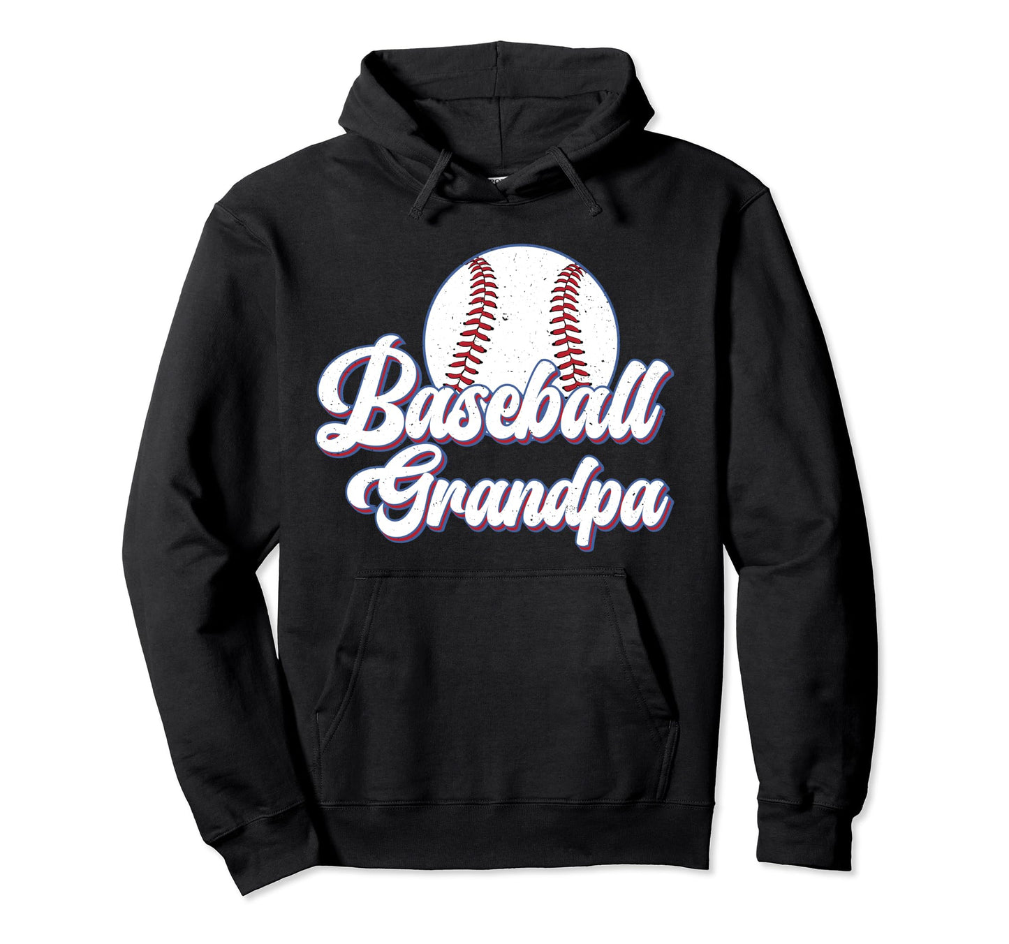 Baseball Grandpa Baseball Player Grandpa Hoodie - Minimalist Print Unisex - T-Shirt, Sweatshirt, Hoodie