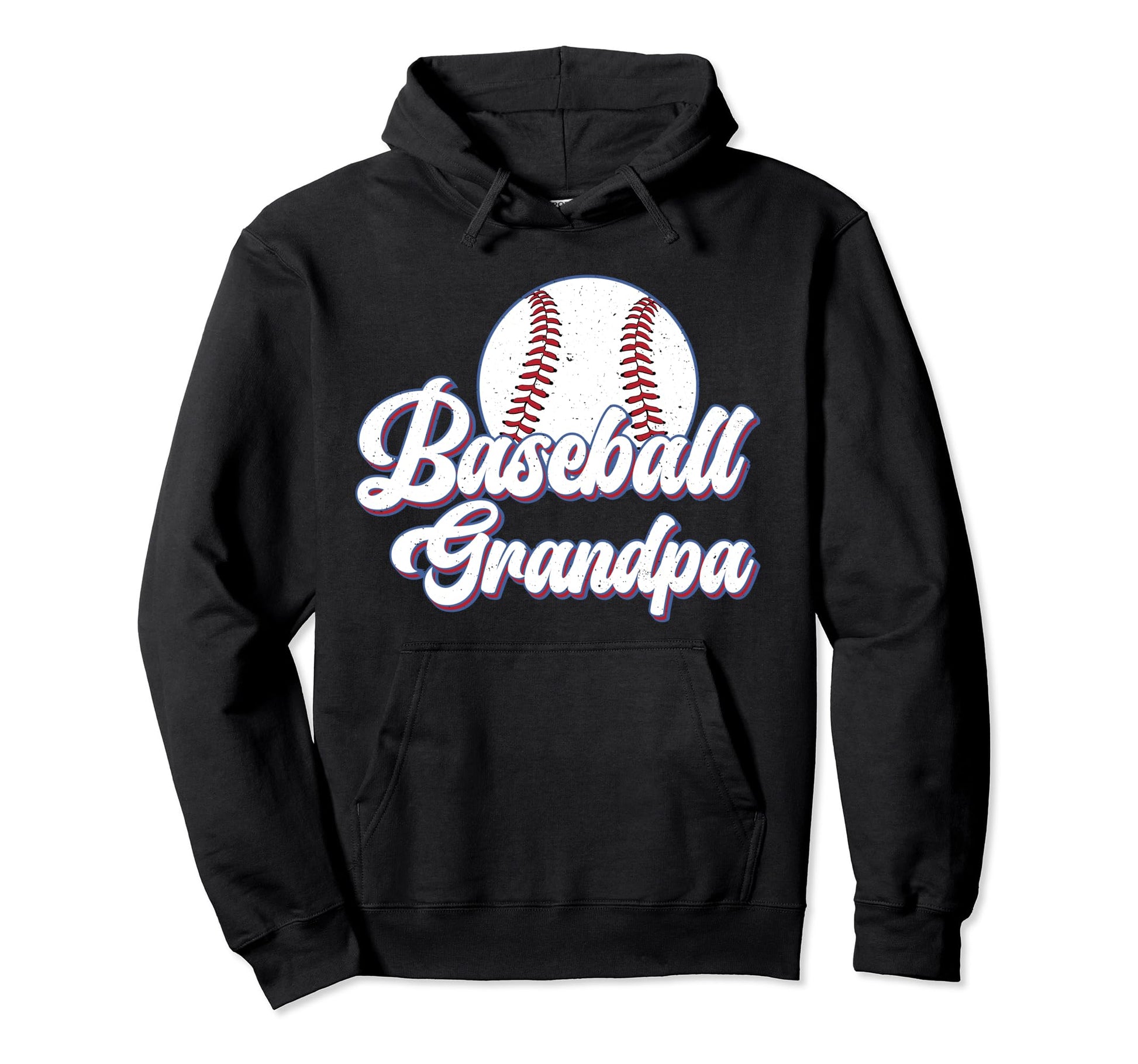 Baseball Grandpa Baseball Player Grandpa Hoodie - Minimalist Print Unisex - T-Shirt, Sweatshirt, Hoodie