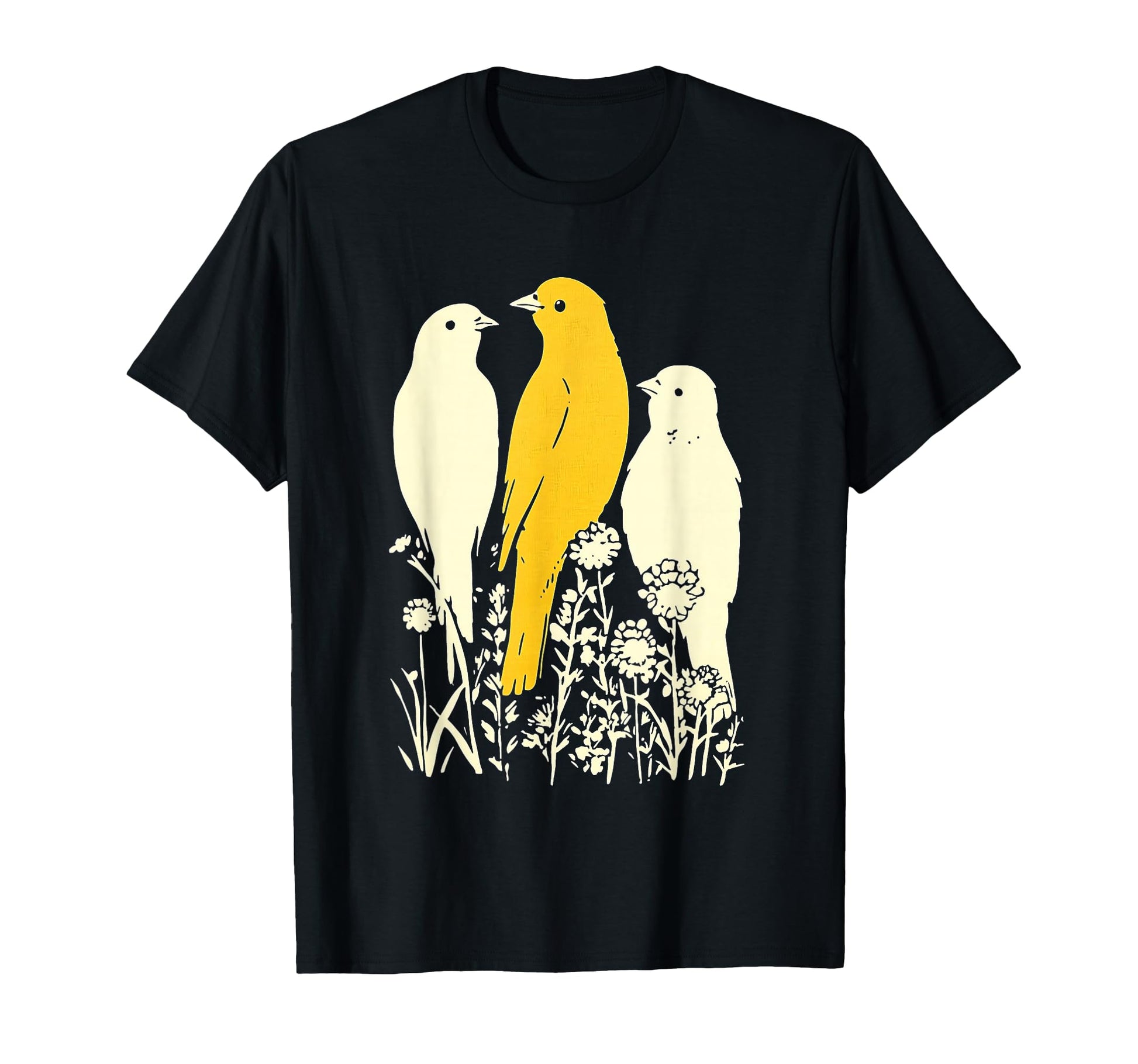 Boho Birds T-Shirt - Streetwear Style Unisex - T-Shirt, Sweatshirt, Hoodie