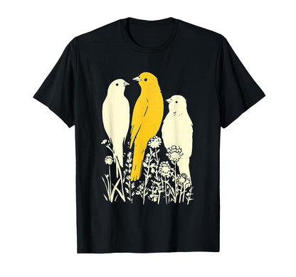 Boho Birds T-Shirt - Streetwear Style Unisex - T-Shirt, Sweatshirt, Hoodie