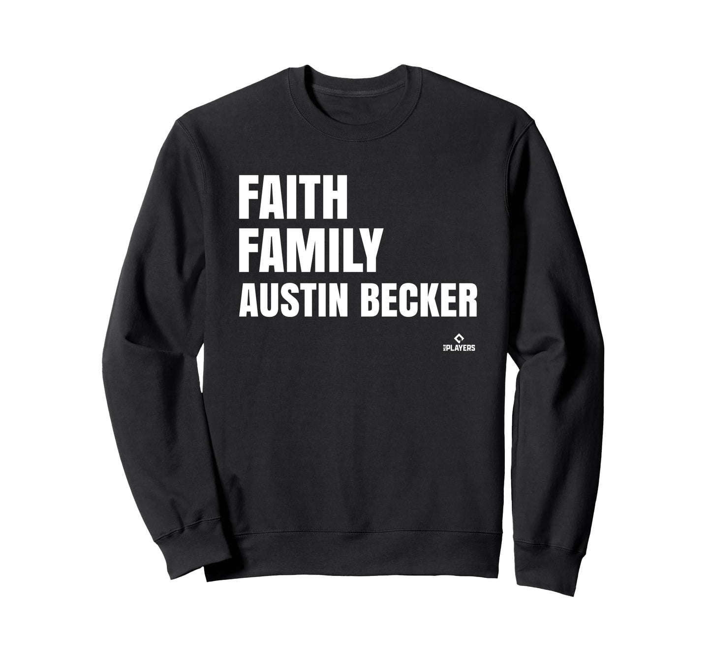 Faith Family Austin Becker Prospect Sweatshirt - Unique Graphic Unisex - T-Shirt, Sweatshirt, Hoodie