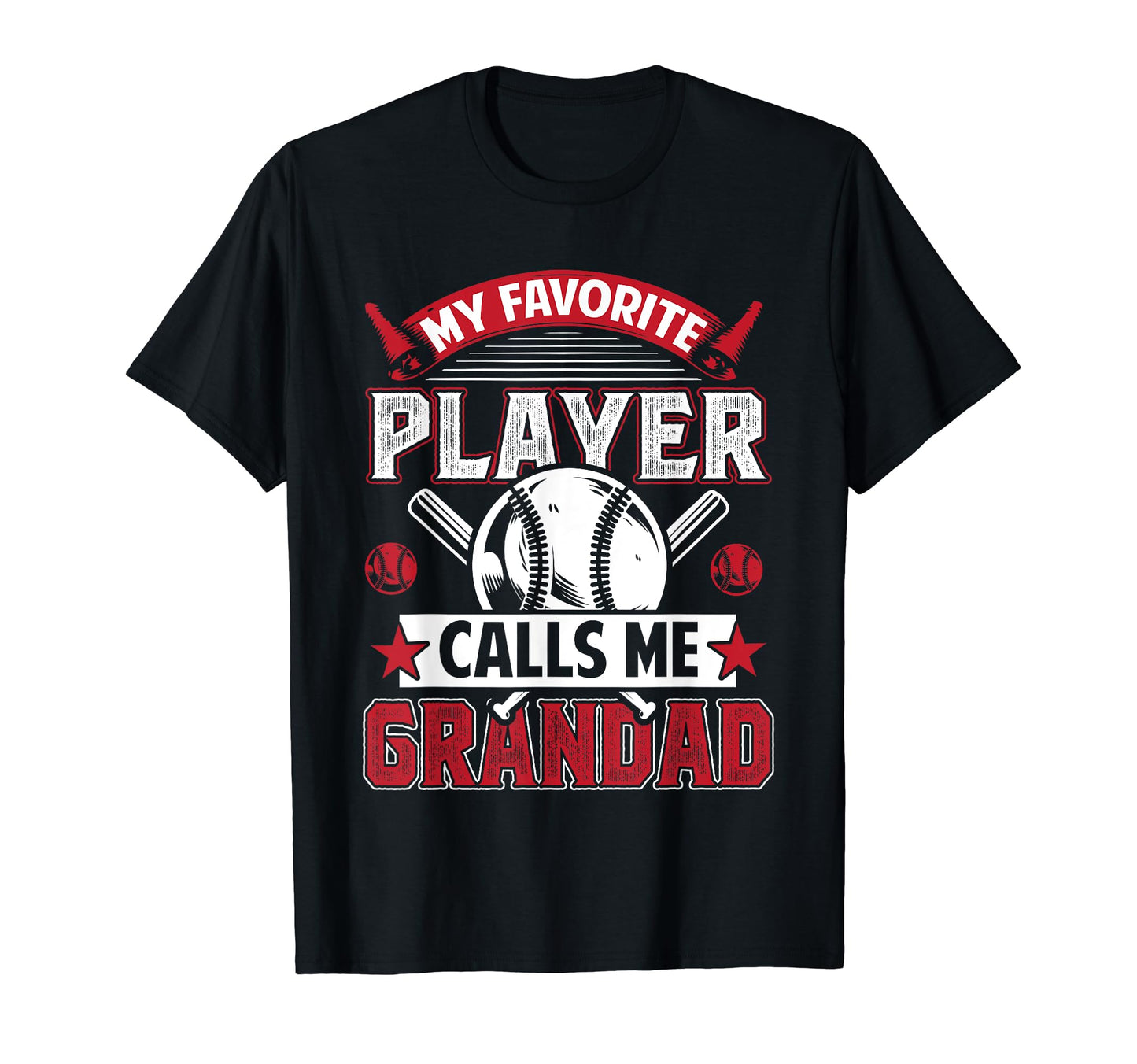 My Favorite Baseball Player Calls Me T-Shirt - Trendy Graphic for Adults - T-Shirt, Sweatshirt, Hoodie