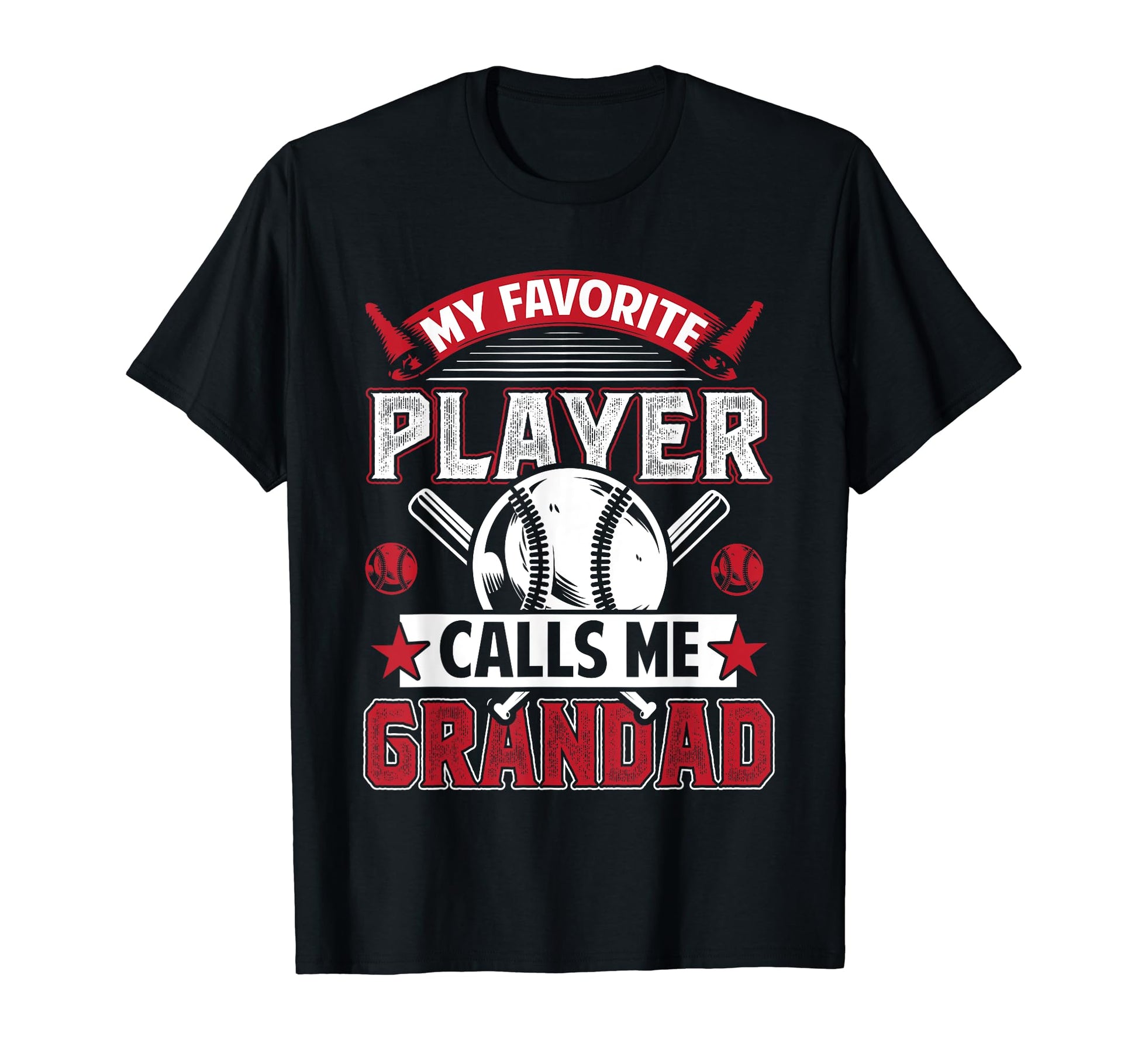 My Favorite Baseball Player Calls Me T-Shirt - Trendy Graphic for Adults - T-Shirt, Sweatshirt, Hoodie