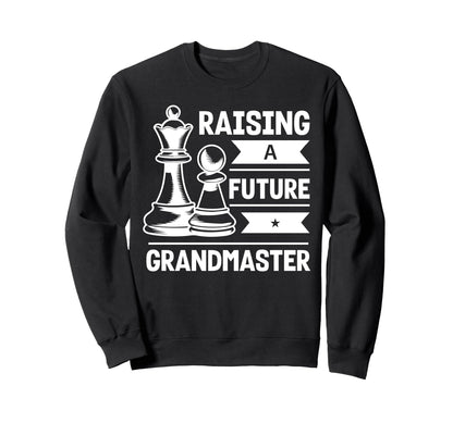 Chess Player Mom Board Game Lover Sweatshirt - Graphic Print Unisex - T-Shirt, Sweatshirt, Hoodie