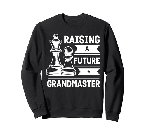 Chess Player Mom Board Game Lover Sweatshirt - Graphic Print Unisex - T-Shirt, Sweatshirt, Hoodie