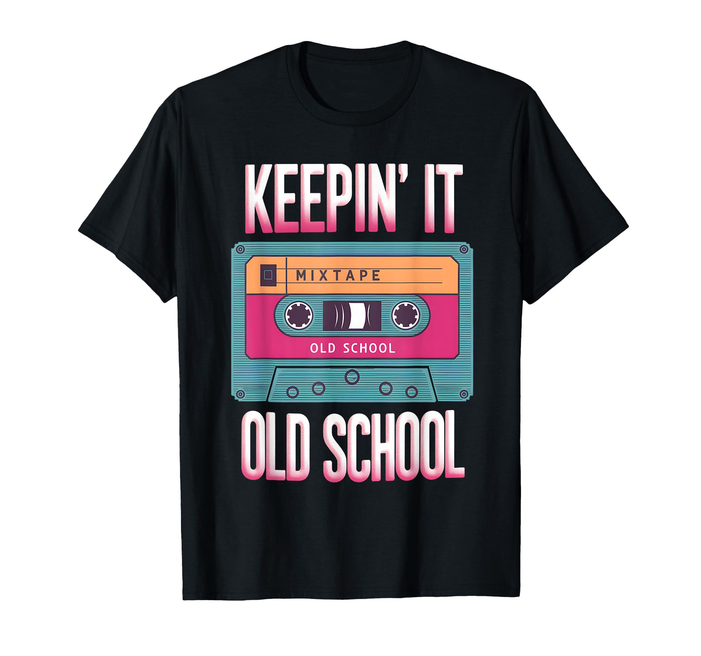 Old School Hip Hop 80S 90S Cassette T-Shirt - Aesthetic Graphic Men Women - T-Shirt, Sweatshirt, Hoodie