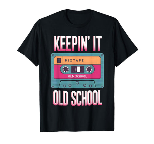 Old School Hip Hop 80S 90S Cassette T-Shirt - Aesthetic Graphic Men Women - T-Shirt, Sweatshirt, Hoodie