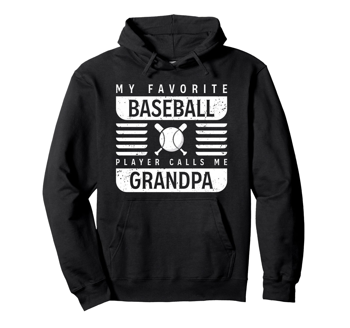 My Favorite Baseball Player Calls Me Hoodie - Fun Novelty Design Men Women - T-Shirt, Sweatshirt, Hoodie