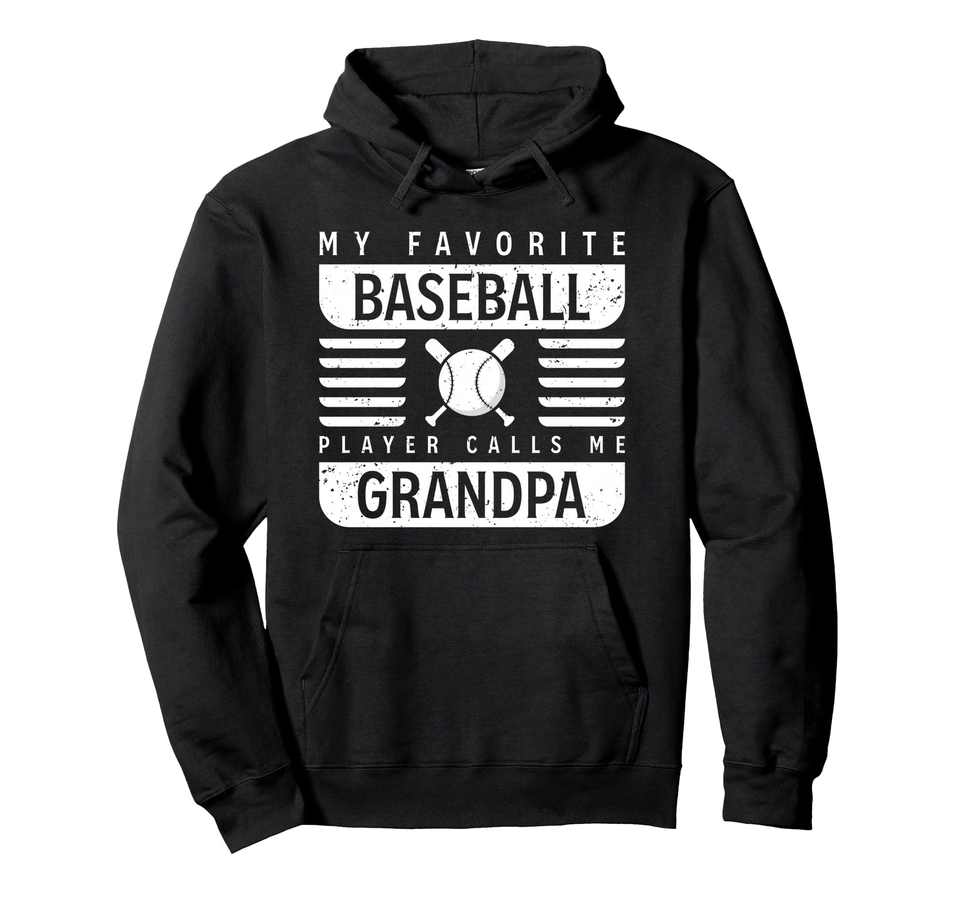 My Favorite Baseball Player Calls Me Hoodie - Fun Novelty Design Men Women - T-Shirt, Sweatshirt, Hoodie