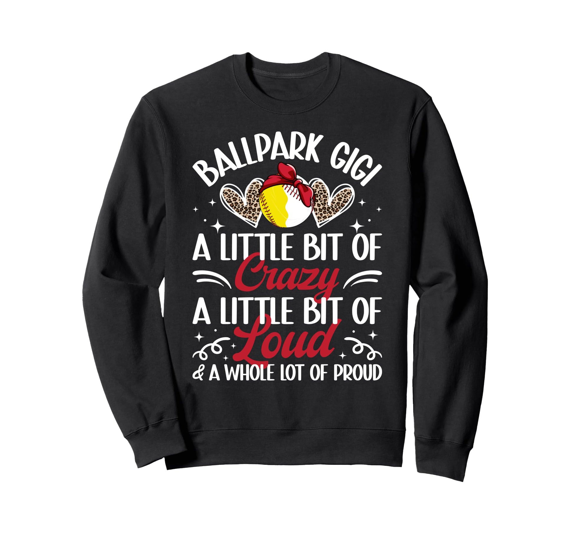 Ballpark Gigi Definition Sweatshirt - Fun Novelty Design Men Women - T-Shirt, Sweatshirt, Hoodie