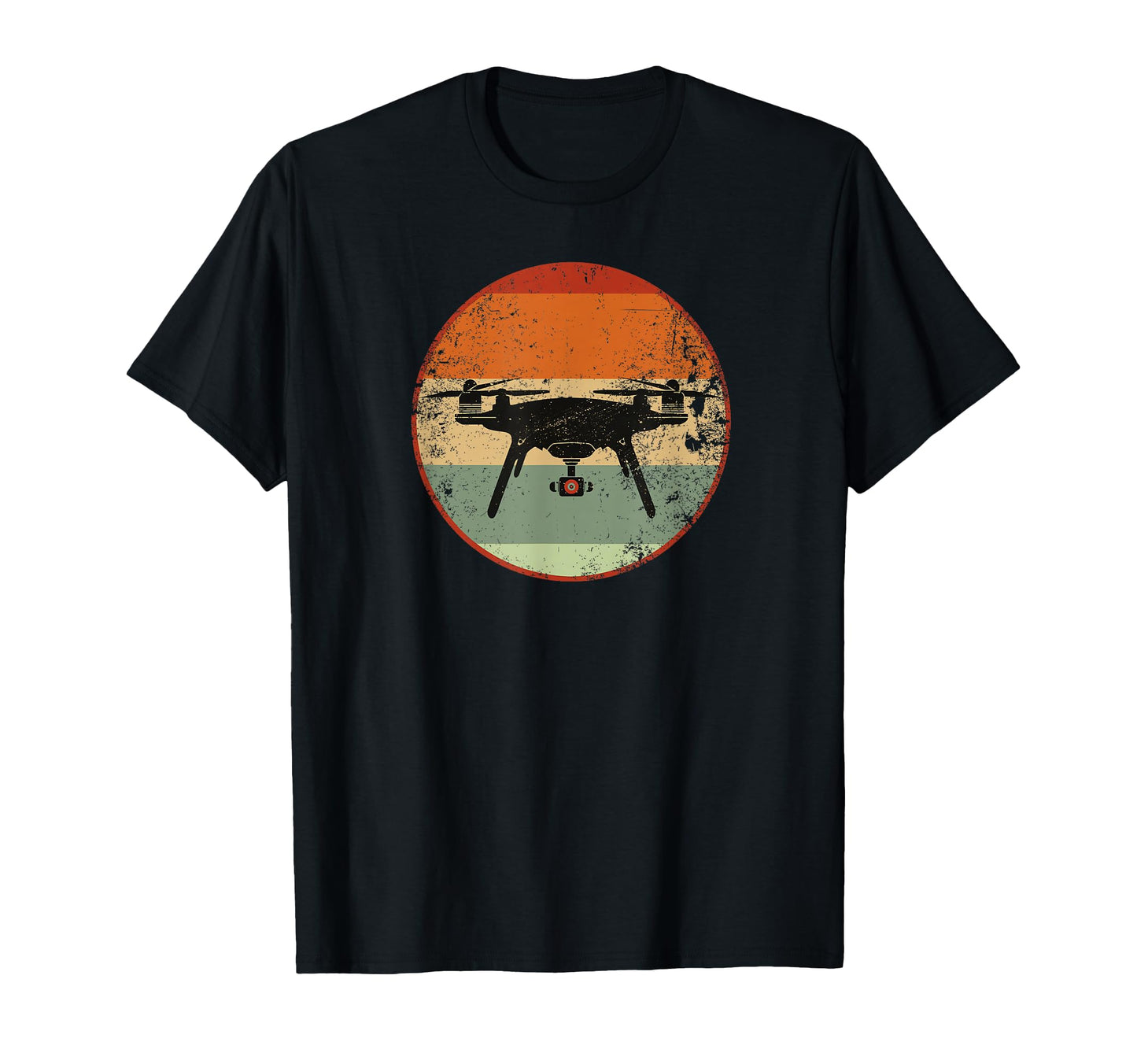 Drones Pilot Drones Camera Quadrocopter T-Shirt - Graphic Print Unisex - T-Shirt, Sweatshirt, Hoodie