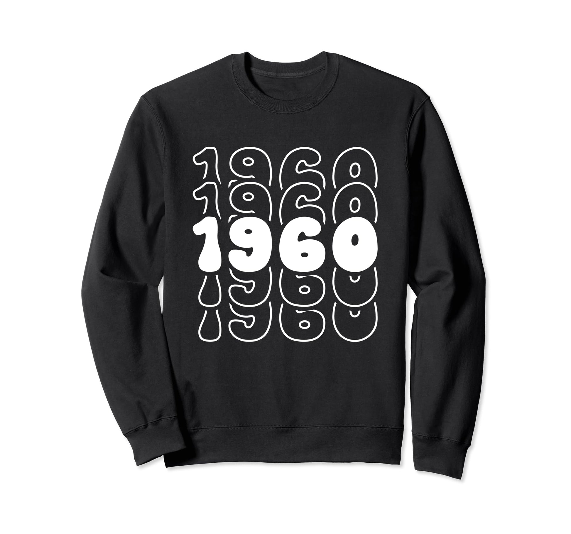 64 Year Old Groovy 64Th Birthday Boho Sweatshirt - Novelty Apparel Unisex - T-Shirt, Sweatshirt, Hoodie