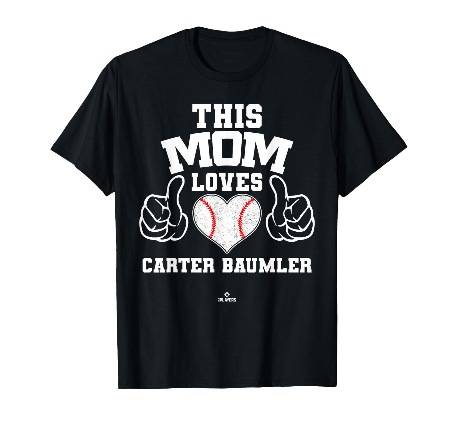 This Mom Loves Carter Baumler Prospect T-Shirt - Trendy Graphic Unisex - T-Shirt, Sweatshirt, Hoodie