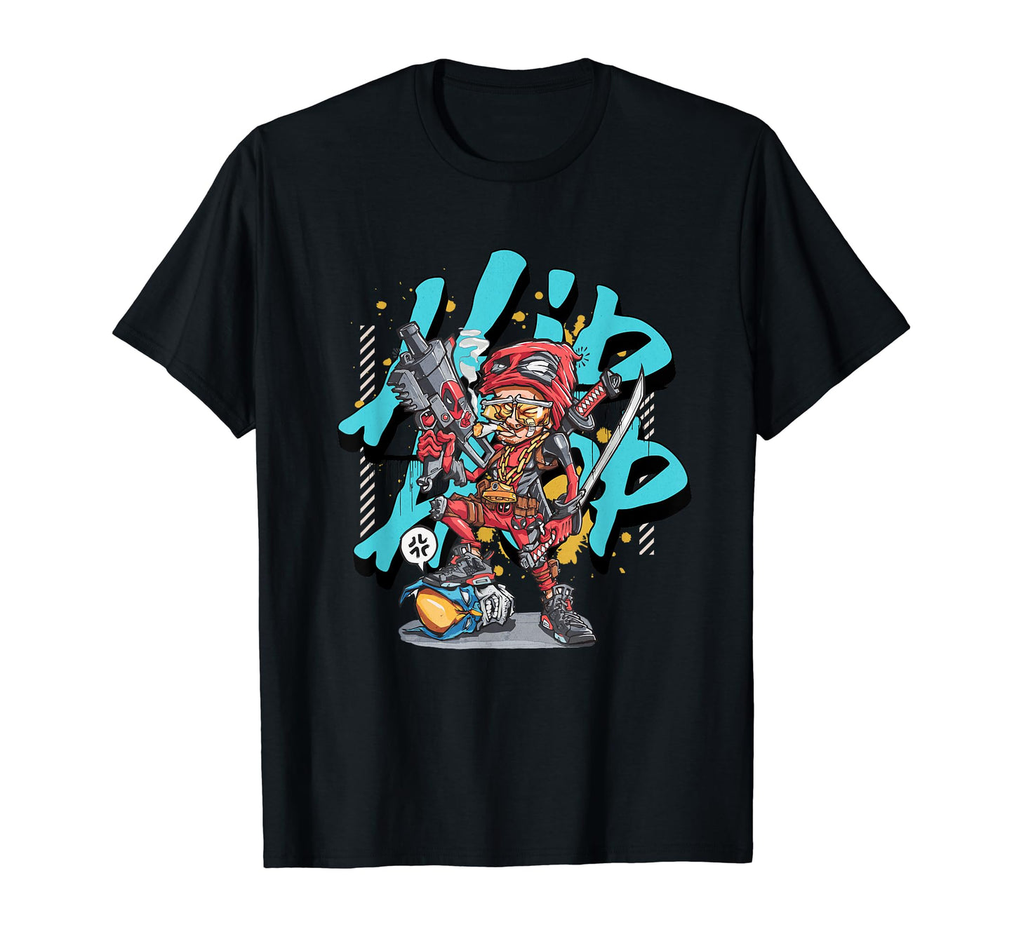 Graffiti Hip Hop Old School Graffiti T-Shirt - Minimalist Print Men Women - T-Shirt, Sweatshirt, Hoodie