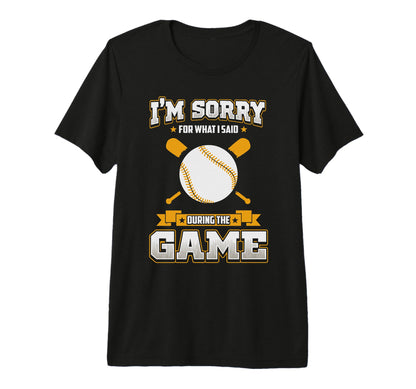 Ballpark Dad Or Mom Funny Baseball T-Shirt - Trendy Graphic for Adults - T-Shirt, Sweatshirt, Hoodie